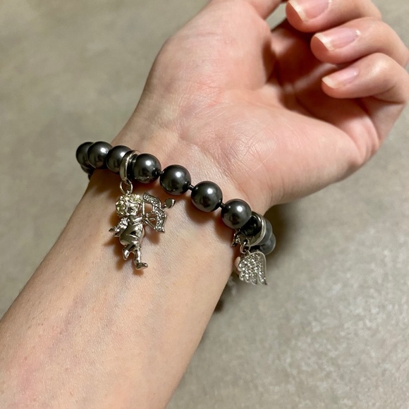 Swarovski pearl bracelet - Picture 7 of 7